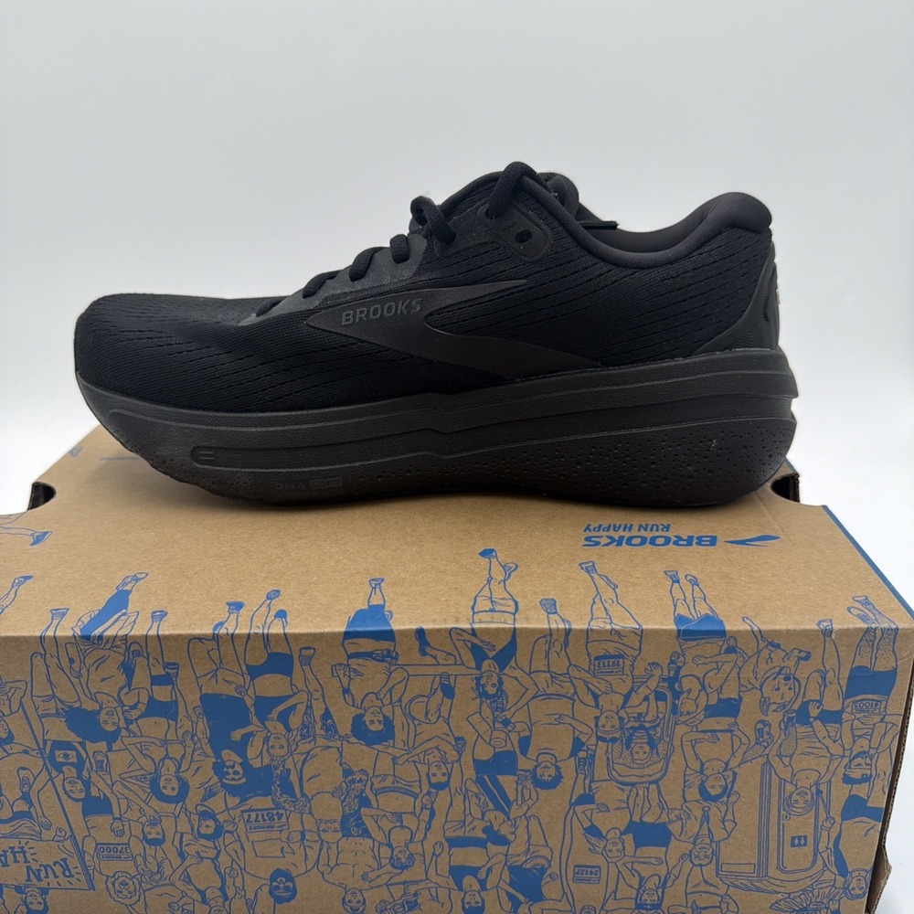 Brooks Women's Ghost Max 2 Ebony Running Shoes 10 NWB-no Lid - Picture 4 of 9